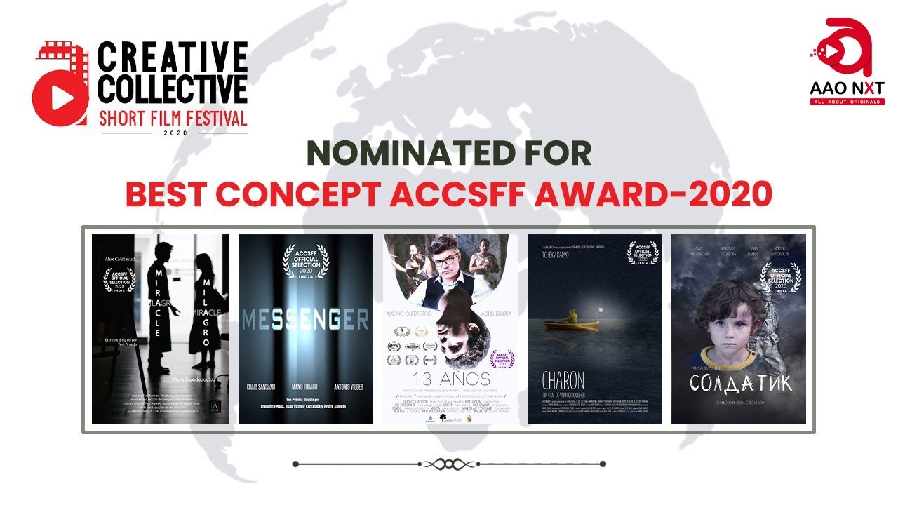 NOMINATED FOR BEST CONCEPT | ACC Short Film Festival 2020 | AAO NXT