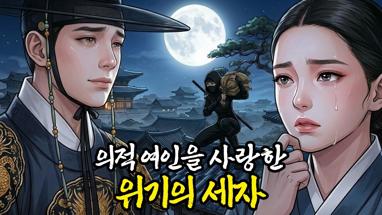 의적 여인을 사랑한 위기의 세자, 서로의 신분을 숨긴 조선의 세자와 여인의 위험한 운명 이야기 l 옛날이야기 조선 야담 민담 전설