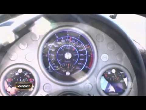 Koenigsegg CCXR 0-300 acceleration