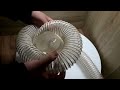 50mm 내경 진공 청소기 호스 벨로우즈 PVC 산업용 먼지 수집 파이