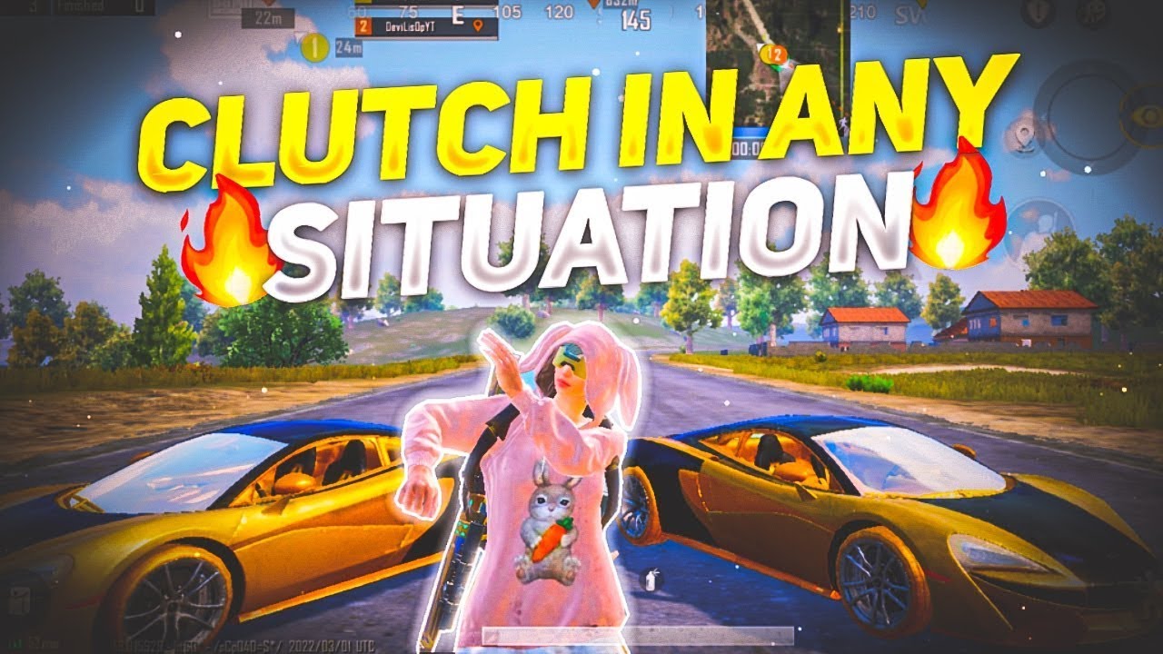 CLUTCH IN ANY SITUATION🔥 | BGMI Montage | PC〆ABHISHEk - YouTube