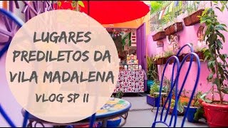 Aonde ir na Vila Madalena: Bares, Restantes, Pubs - Vlog SP #2 | Karina Viega