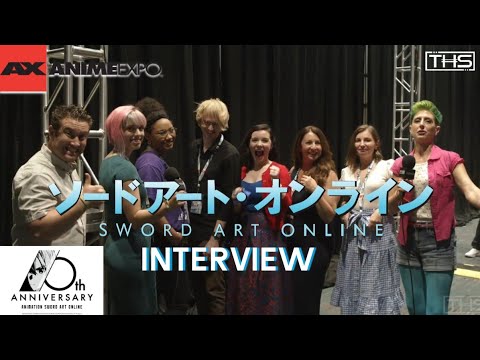 Celebrate the 10th Anniversary of Sword Art Online - Anime Expo