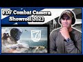 Marine reacts to the fdf combat camera showreel 2023