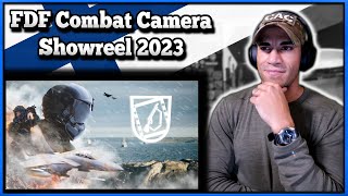 Marine reacts to the FDF Combat Camera Showreel 2023 by Combat Arms Channel 40,163 views 2 months ago 9 minutes, 52 seconds