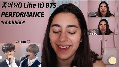 BTS//좋아요(I Like It) @ BTS COUNTDOWN//REACTION