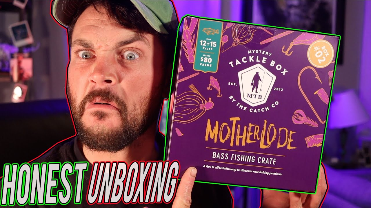 UNBOXING MYSTERY TACKLE BOX MOTHERLOAD (BRUTALLY HONEST) 