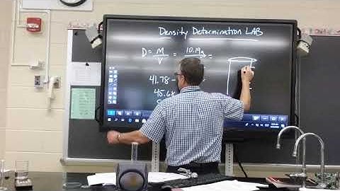 Density Determination Lab