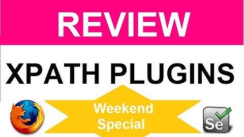 Weekend Special 1  ||   REVIEW   ||  XPATH/CSS selector plugins for firefox