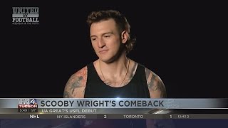 UA defensive great Scooby Wright has resurgence of pro football career