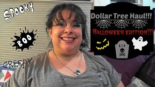 Dollar Tree Haul~Halloween Edition!!!