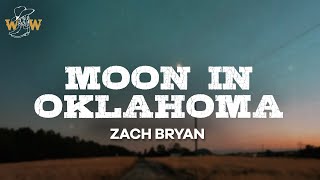 Watch Zach Bryan Moon In Oklahoma video