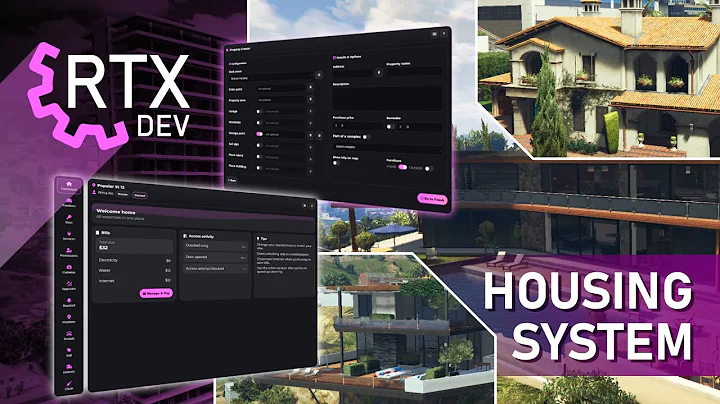 RTX Housing System | The Complete Housing Experience for FiveM