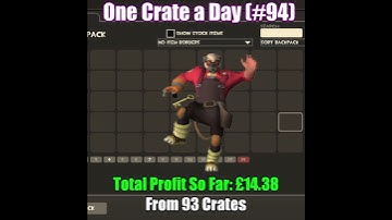Day 94: Nope. - Daily TF2 Unboxing Series - One Crate A Day S2 2021 #Shorts