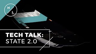 2021 Hyperlite Wakeboard - State 20 Tech Talk