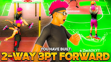 My “Triple Archetype” POINT FORWARD build can do EVERYTHING on NBA 2K21...