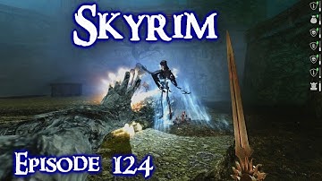 Skyrim Lets Play w/ Perkus Maximus 400+ mods Wyrmstooth Ep 124 The Battle with Vulom!!