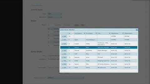 How to access and manage tickets using the TeamHeadquarters ticketing queues