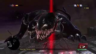 Spiderman Web of Shadows part 13 (TENTACLE PORN 3: BIG, BLACK, AND FULL OF GOO)
