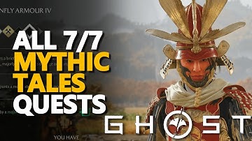 All Mythic Tales Quests Ghost of Yotei