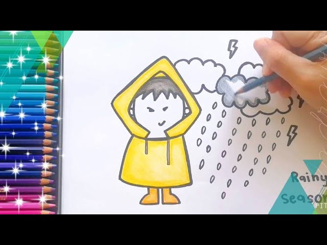 Rainy Day Coloring Stock Illustrations – 118 Rainy Day Coloring Stock  Illustrations, Vectors & Clipart - Dreamstime