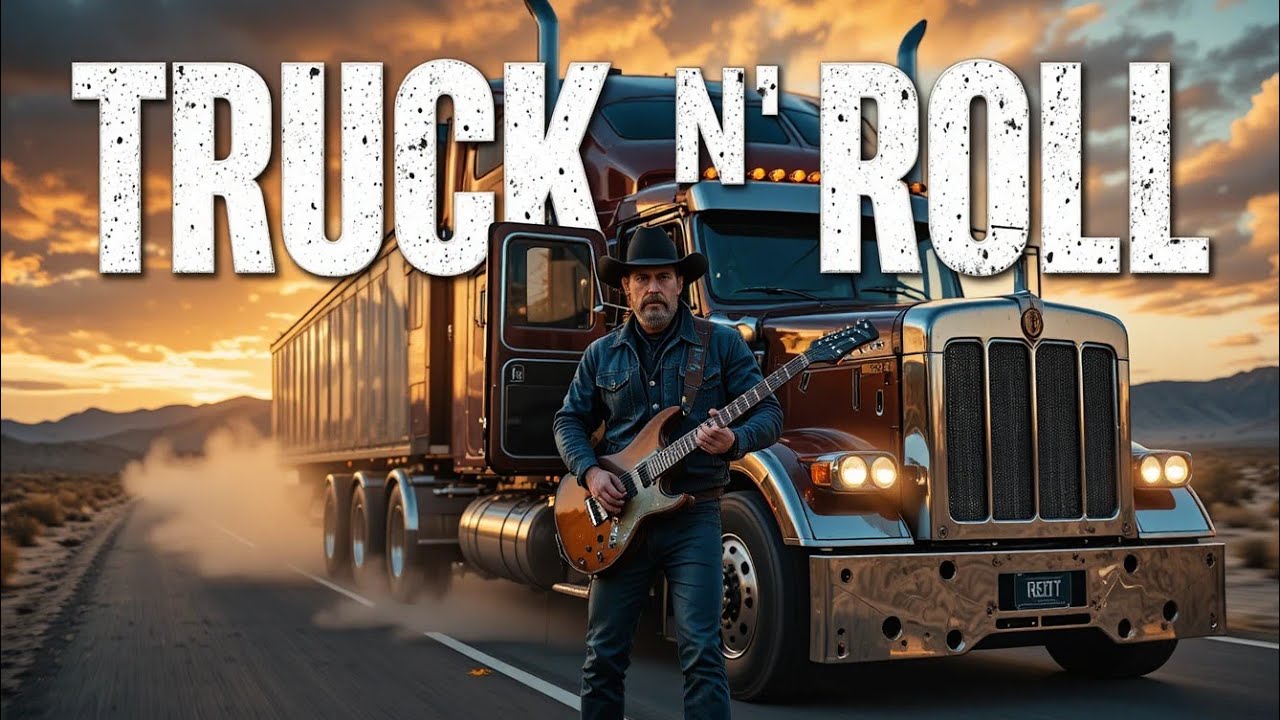 Truck N Roll Highway Rebel Highway Heat – Full-Throttle Country Rock Journey 