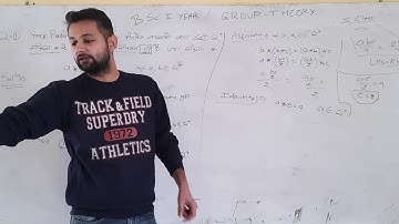 Group Theory || Lession- 2 || Mathematics || B.Sc. & B.Sc. B.Ed. Part-  1 || MGSU Syllabus.