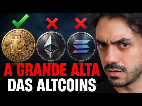 Video preview for AS ALTCOINS SÓ VÃO ENTRAR EM BULLMARKET DEPOIS DISSO