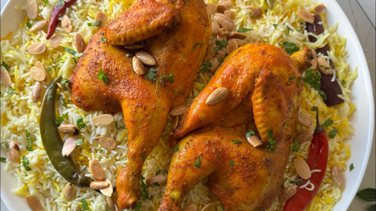 مندي بالفرن بأسهل وأطيب طريقة 😍 الطعم ولا غلطة وبنافس اكبر وأشهر المطاعم