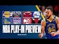 2024 nba playoffs playin game previews  cbs sports