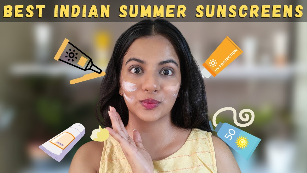 BEST SUMMER SUNSCREENS BEST SUNSCREEN FOR OILY SKIN YouTube