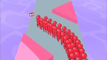 Runner Pusher - Gameplay Android, iOS