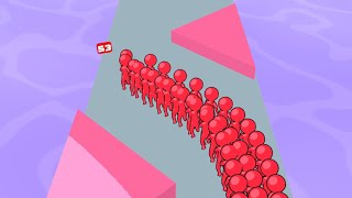 Runner Pusher - Gameplay Android, iOS screenshot 4