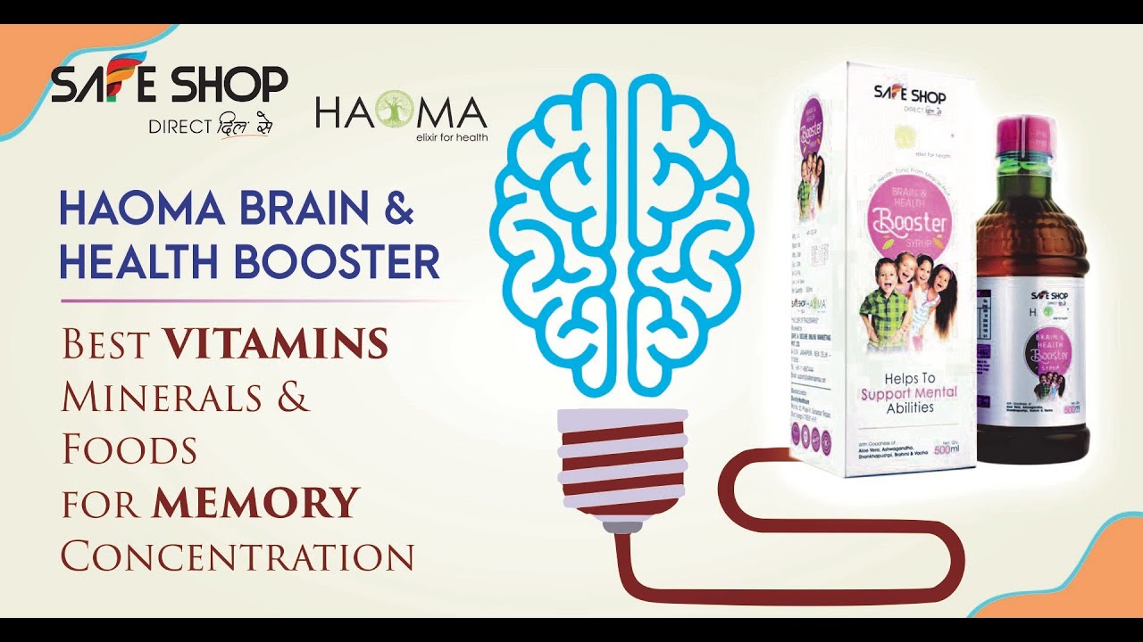 Mental Fitness & Brain Health Booster Syrup || Safe Shop India