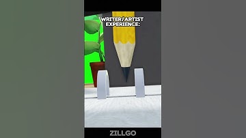 Roblox Artist/Writer experience | #zillgo #roblox #animation #fyp