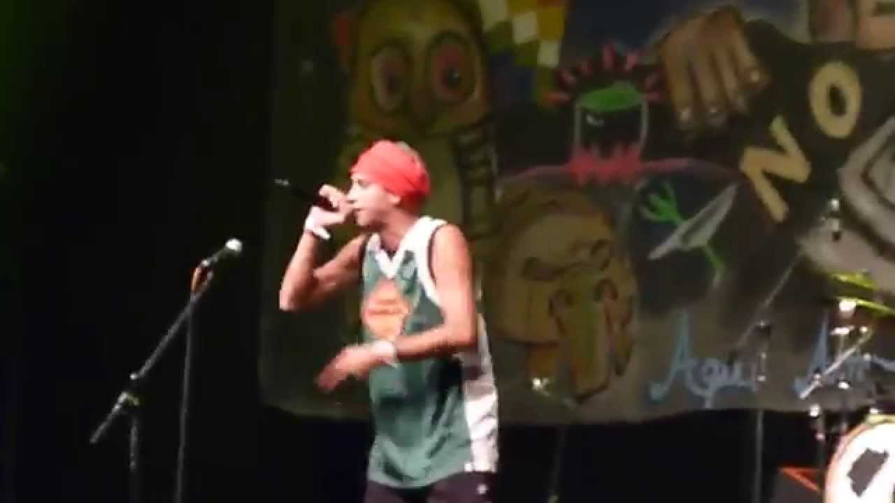 MANU CHAO & PERRO VERDE "FUERA MONSANTO"