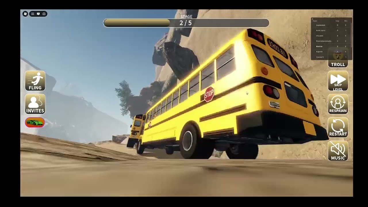 Dangerous Driving Game | Roblox | Twitch Live Stream