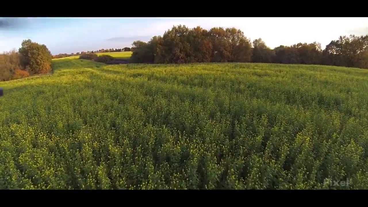 Herbst Inspirationen über Märkisch Oderland per FPV Flug - Musik Deus Ex Human Revolution 