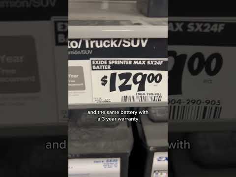 Does Home Depot Take Old Car Batteries
