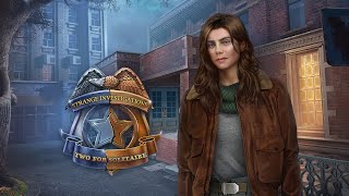 Strange Investigations: Two for Solitaire Gameplay Video screenshot 4