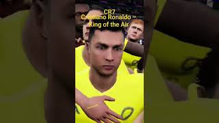 CR7107 Cristiano Ronaldo – King of the Air#shortvideo #pes #efootball2026 #goat