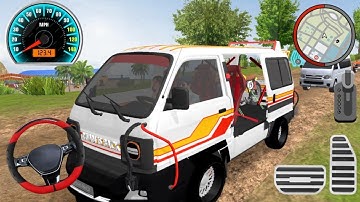 Bus Simulator Games 2025 - VAN Transport Bus Driving 3D - Bus Game Android Gameplay