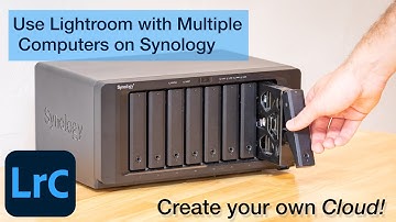 Lightroom Classic with MULTIPLE Computers using Synology NAS - Synology Drive Sync
