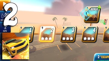 Stunt Car Extreme - Gameplay Walkthrough Part 2 - Best Car Game? (Android, iOS)