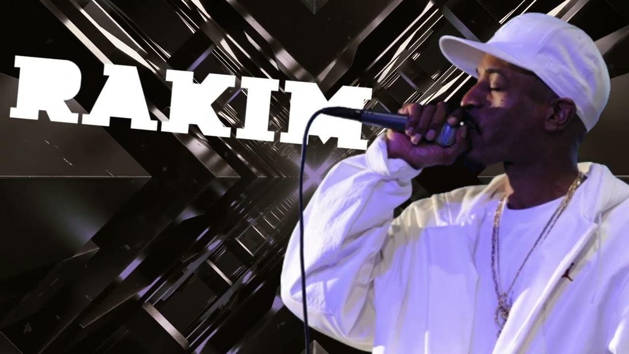 Happy Bornday to the GOD MC, Rakim Allah!! 