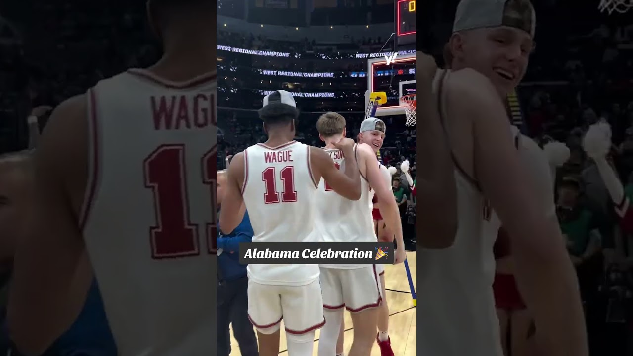 #Bama is making their first trip to the #FinalFour 🐘 #RollTide #Alabama