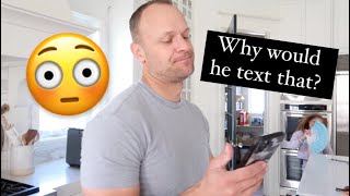 Reading Rhett's Text Messages | Why Would He Text That? | Baking Cookie's With Kesley's Friends