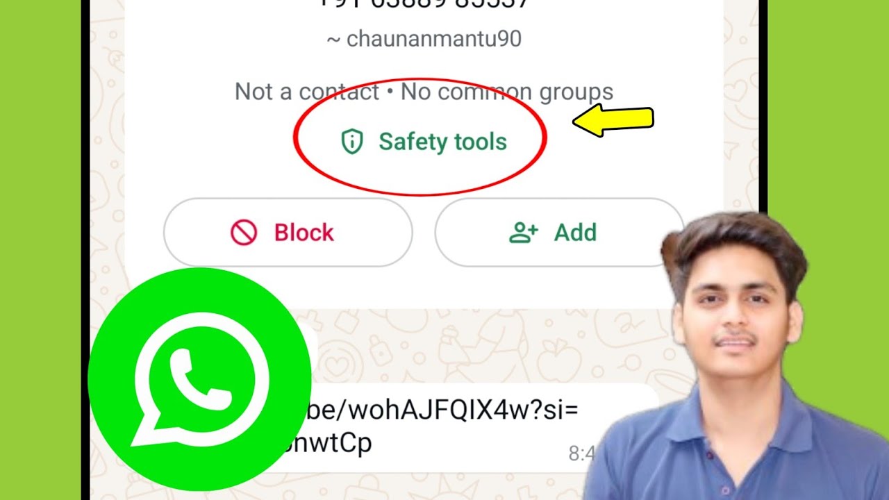 Whatsapp is Safety tool in Whatsapp | Safety tool kya hota hai whatsapp me