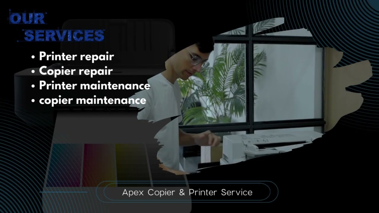 Reliable Copier & Printer Repairs at Your Service!