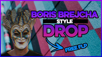 Making BORIS BREJCHA Inspired DROP | Free FLP Download